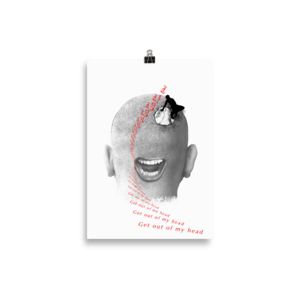 get out of my head poster