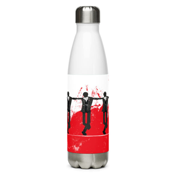 zareef levant countries with iraq dabkeh dance stainless steel water bottle