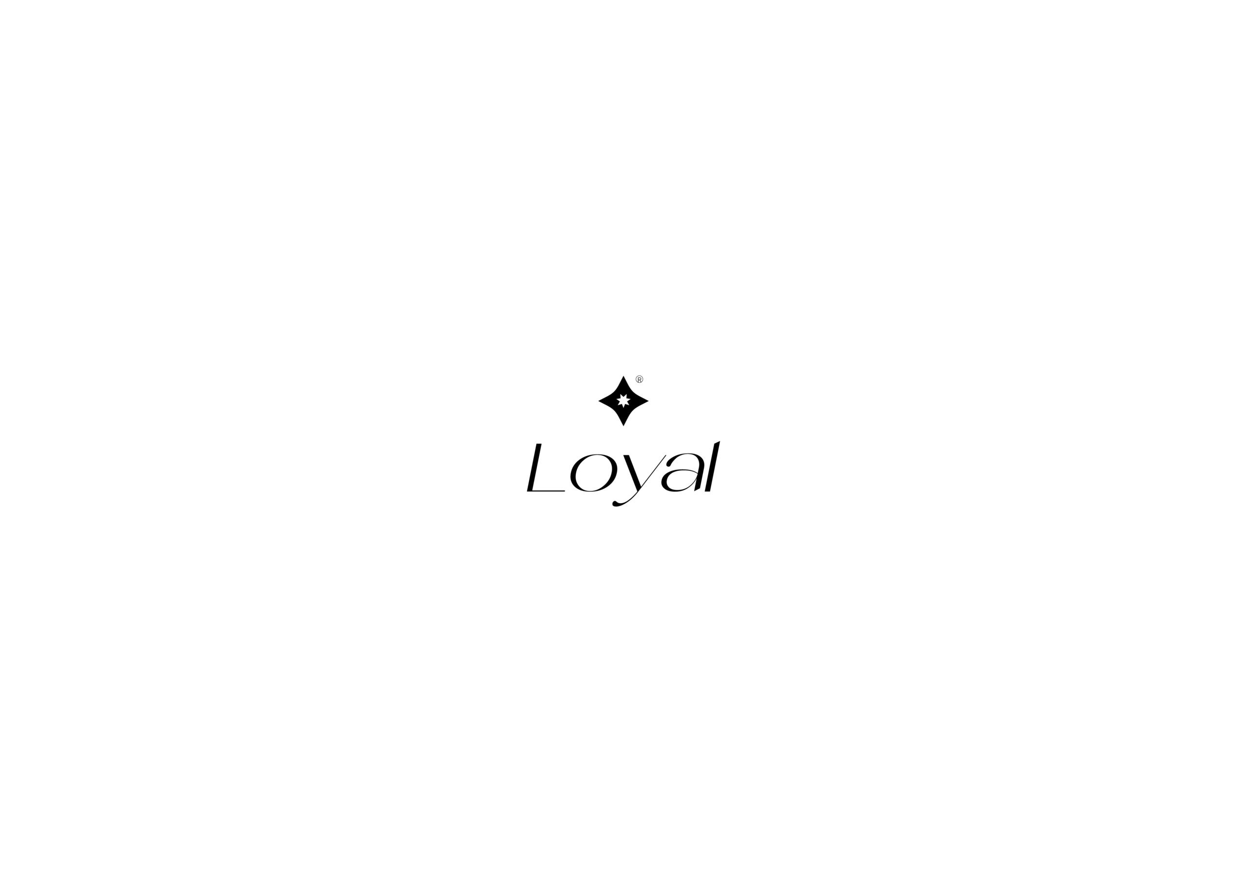 loyal new logo black momenarts