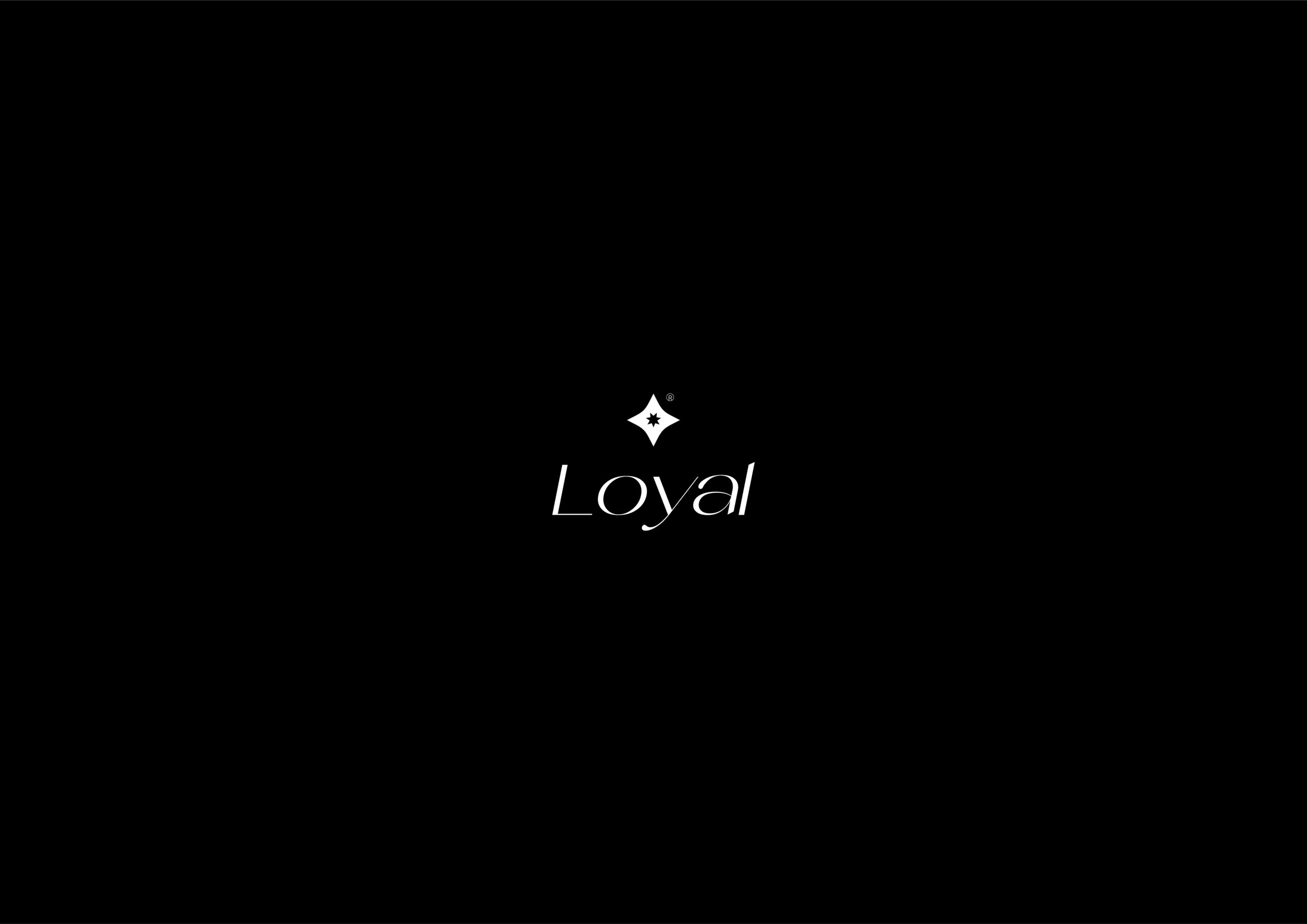 loyal new logo white momenarts